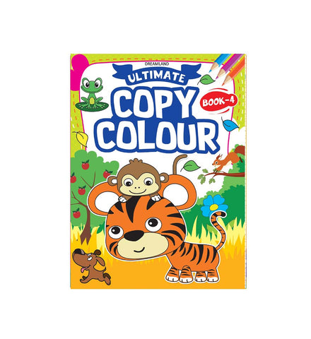 Ultimate Copy Colour Book 4 (English)