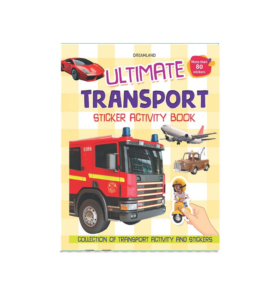 Ultimate Transport (Sticker Activity Book) (English)