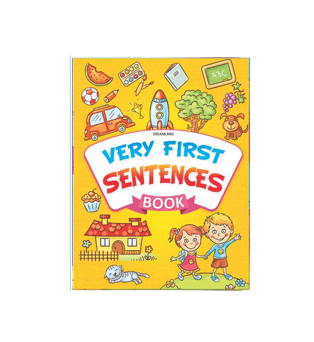Very First Sentences Book (English)