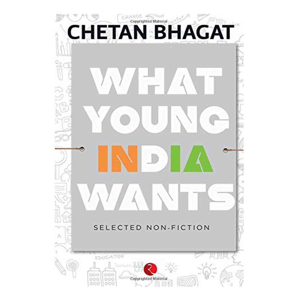 What Young India Wants (English) Paperback - 2014 - Chirukaanuka