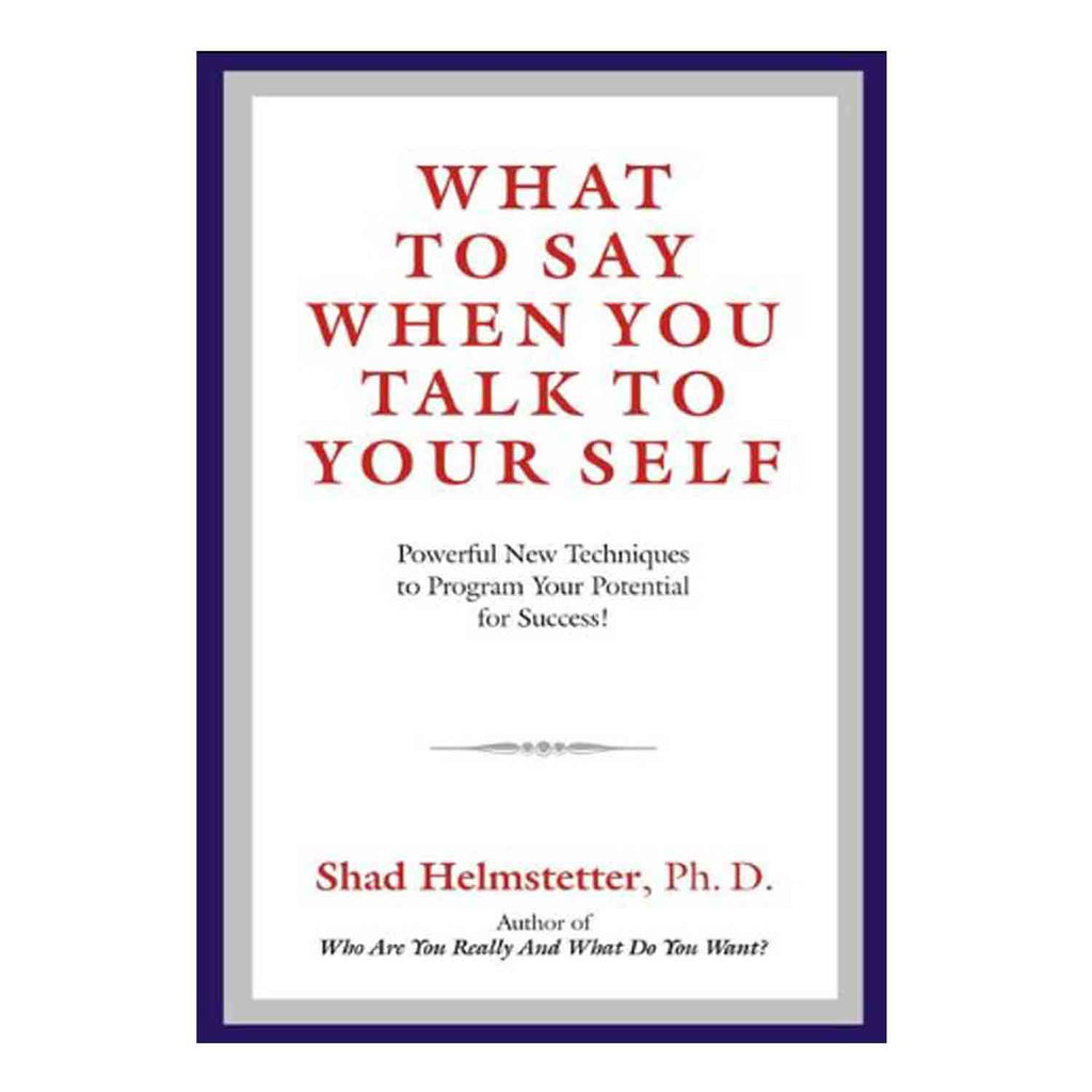 What to Say When You Talk to Yourself (English) Paperback - 2013 - Chirukaanuka