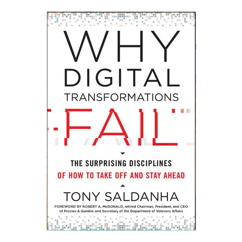 Why Digital Transformations Fail (English)