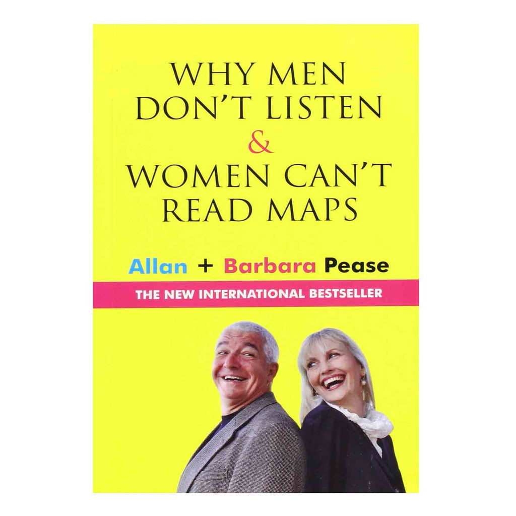 Why Men Don'T Listen and Women Can'T Read Maps (English) Paperback - 2001 - Chirukaanuka