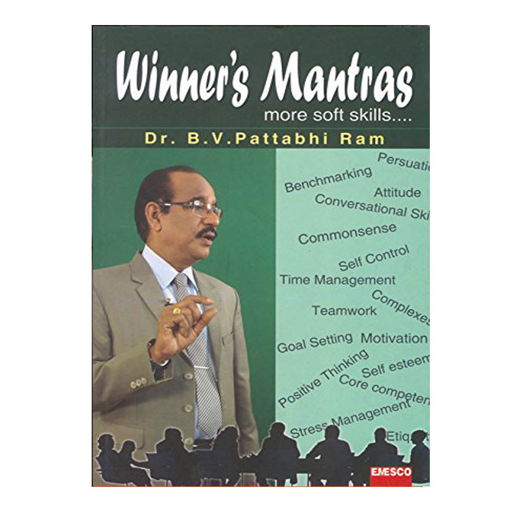 Winners Mantras By BV Pattabhi Ram (English) Paperback - 2015 - Chirukaanuka