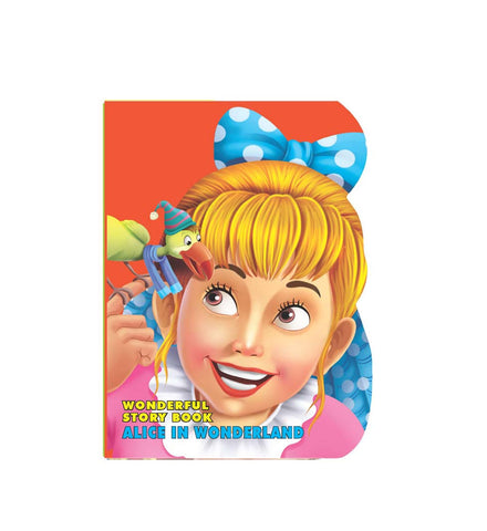 Wonderful Story Board book- Alice In Wonderland (English)