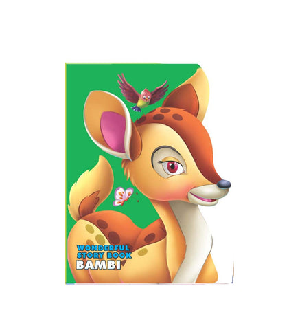 Wonderful Story Board book- Bambi (English)