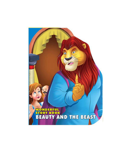 Wonderful Story Board book- Beauty And The Beast (English)