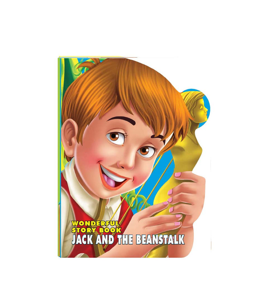 Wonderful Story Board book- Jack & Beanstalk (English)
