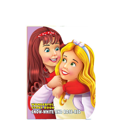Wonderful Story Board book-Snow-White and Rose-Red (English)