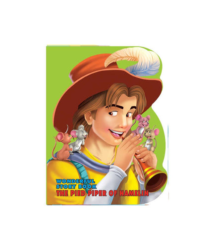 Wonderful Story Board book- The Pied Piper of Hamelin (English)