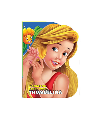 Wonderful Story Board book- Thumbelina (English)