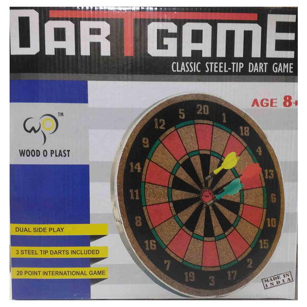 Dart Board Set - Multi Color - Chirukaanuka
