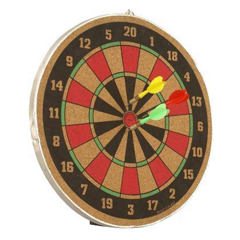 Dart Board Set - Multi Color - Chirukaanuka