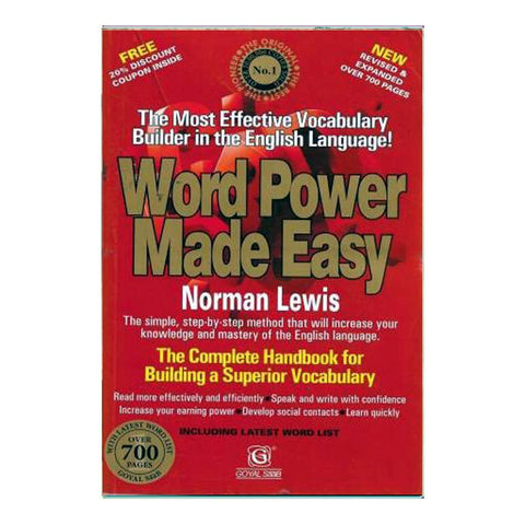 Word Power Made Easy (English)