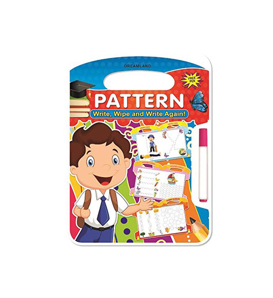 Write and Wipe Book - Pattern Writing (English)