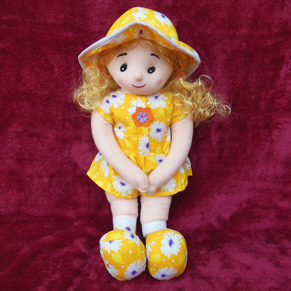 Girls Special Soft Cute Plush Doll 62 cm - Chirukaanuka