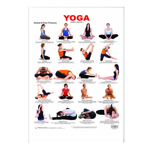 Yoga (Early Learning Chart) -2