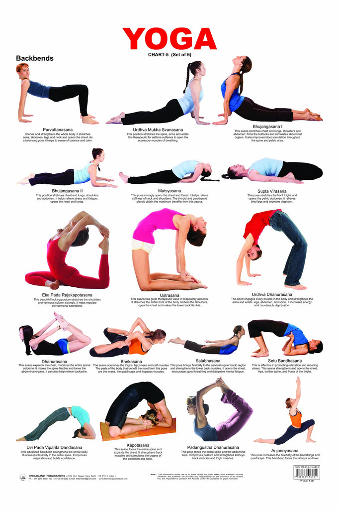 Yoga (Early Learning Chart) -5