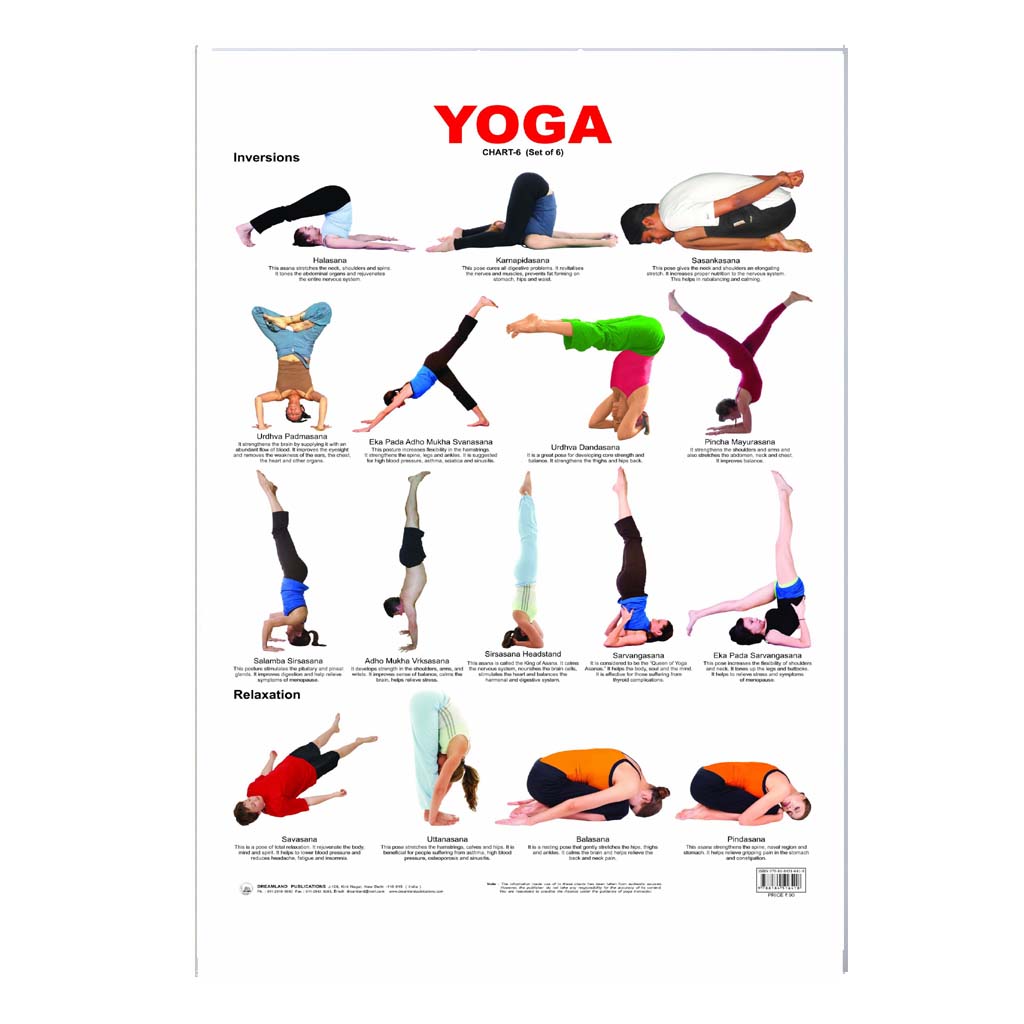 Yoga (Early Learning Chart) -6