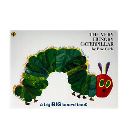 The Very Hungry Caterpillar Board Book (English)