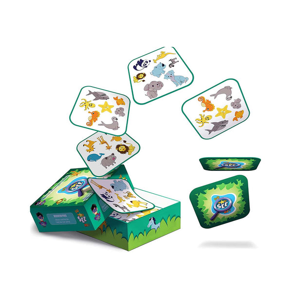 Green Day Board Game | Environment Awareness, Educational Learning Skills (Ages 3-6 yr)