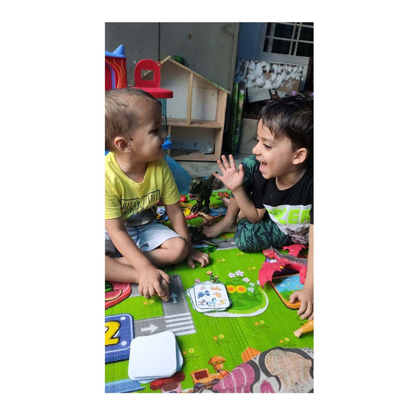 Green Day Board Game | Environment Awareness, Educational Learning Skills (Ages 3-6 yr)