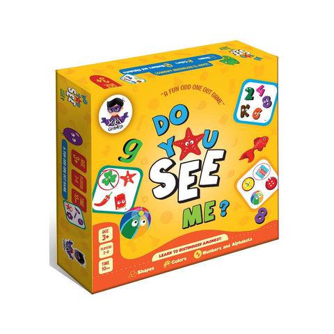 Thick Flash Cards for Toddlers | Shapes, Colors, Numbers & Alphabets (Ages 1-5 yr)