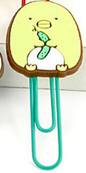 Cute Summiko Gurashi Paper Clip Bookmark - Chirukaanuka