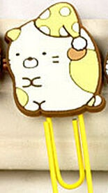 Cute Summiko Gurashi Paper Clip Bookmark - Chirukaanuka