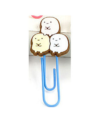 Cute Summiko Gurashi Paper Clip Bookmark - Chirukaanuka