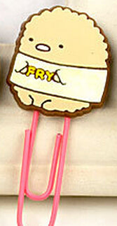 Cute Summiko Gurashi Paper Clip Bookmark - Chirukaanuka