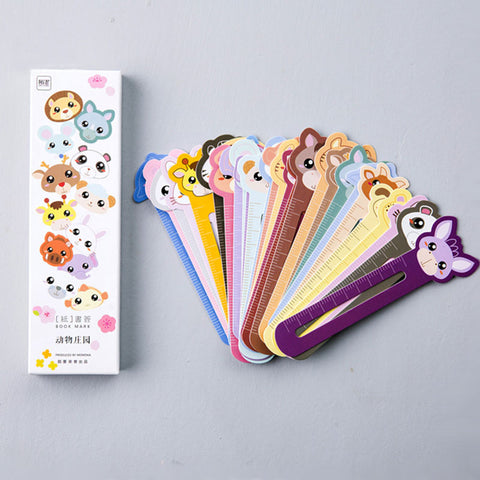 Animal Farm Scale Shape Bookmark - Chirukaanuka