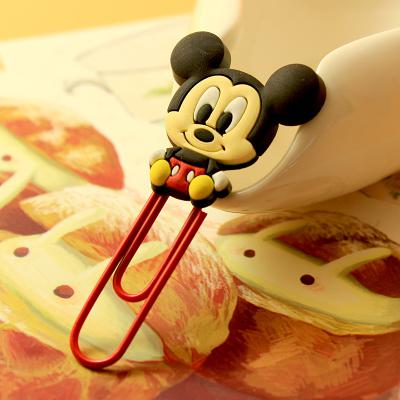 Cute Cartoon Characters Paper Clip Bookmark - Chirukaanuka