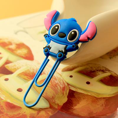 Cute Cartoon Characters Paper Clip Bookmark - Chirukaanuka