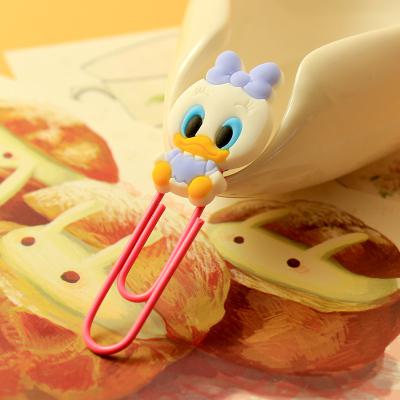 Cute Cartoon Characters Paper Clip Bookmark - Chirukaanuka