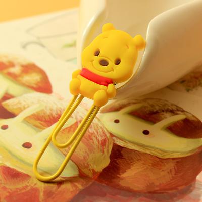 Cute Cartoon Characters Paper Clip Bookmark - Chirukaanuka