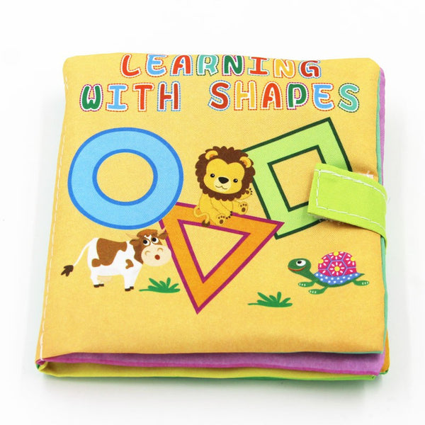 Babies Early Education Book Children's Stereotypes Education Books Puzzle Book - Chirukaanuka