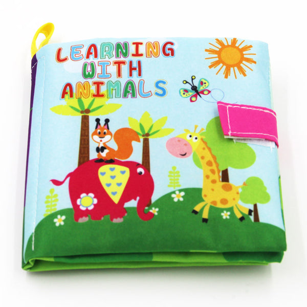 Babies Early Education Book Children's Stereotypes Education Books Puzzle Book - Chirukaanuka