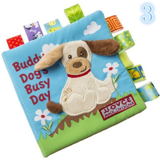 Baby early education book cloth book puzzle book three-dimensional cloth book - Chirukaanuka