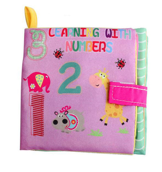 Babies Early Education Book Children's Stereotypes Education Books Puzzle Book - Chirukaanuka