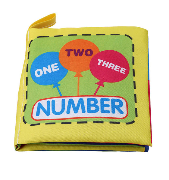 Baby Early Childhood Book Cloth Book Puzzle Tear Bad Early Learning Palm Book - Chirukaanuka