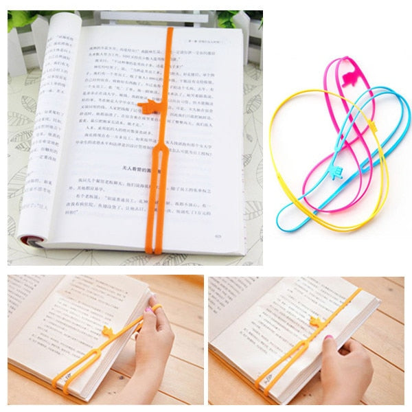 Elasticity Bookends Book Clip - Chirukaanuka