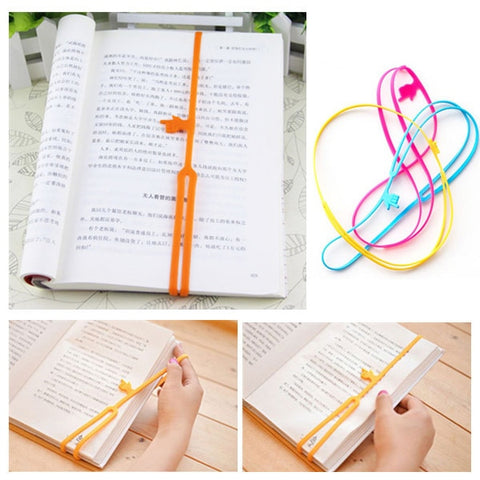 Elasticity Bookends Book Clip - Chirukaanuka