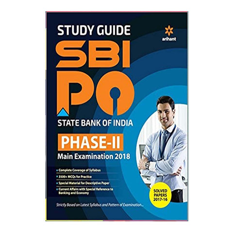 SBI PO PHASE-II Main Examination 2018 (English)